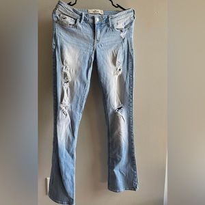 Woman’s Hollister Bootcut Jeans